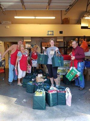 Bluffton Self Help relies solely on donations from our community. Neighbors helping neighbors.