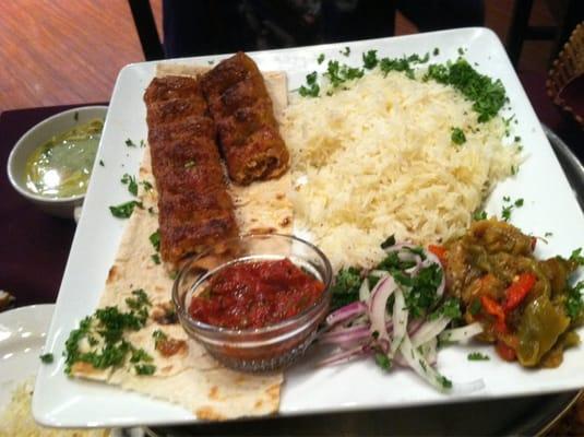 Chicken Luleh Kebab