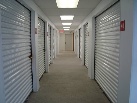 temperature controlled storage building