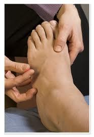 points in the feet can treat the whole body