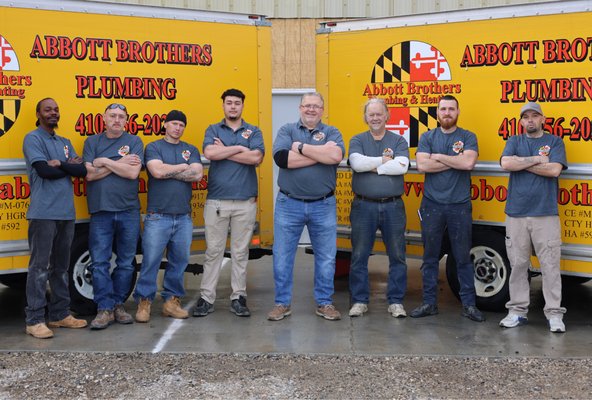 Plumbing Technicians: Team Photo