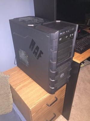 New PC from parts at stone computer