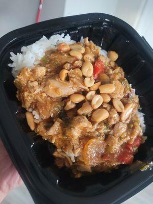 Kung pao chicken