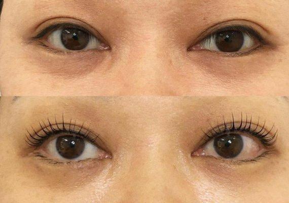 Lash Lift and Tint