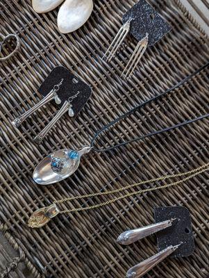 Handmade Silverware Jewely