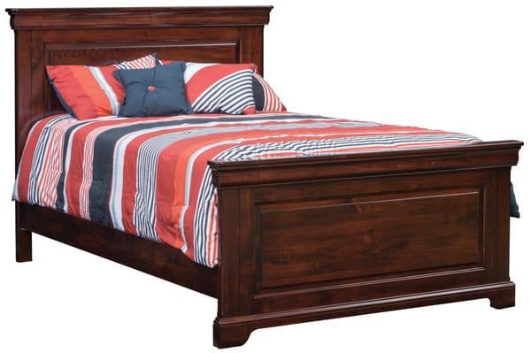 Full Size Bed from the Louis Phillipe Collection