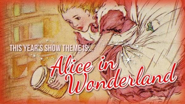 There will be Alice in Wonderland cakes on display!!