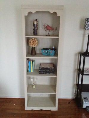 5 shelf bookcase