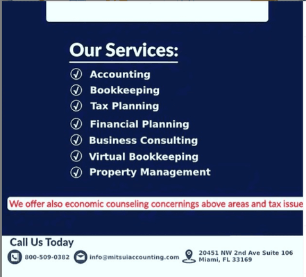 List of services - Mitsui Financial Services