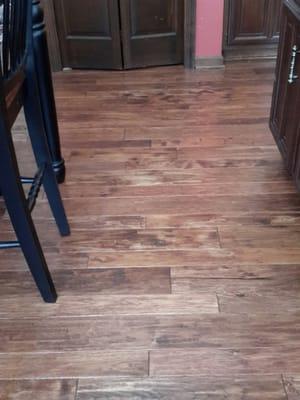 So happy with our floors. Bob and Kathy made it so easy!