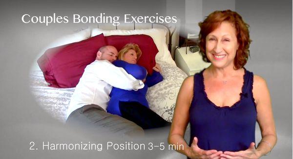 Bonding done right! Order now: http://www.janefendelman.com/store/#!/Couples-Bonding-Exercises-Order-Video-Now/p/46469841/category=0