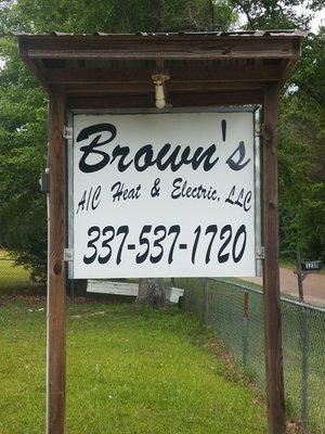 Brown's AC Heat & Electric LLC