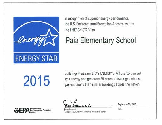 Paia Elementary School