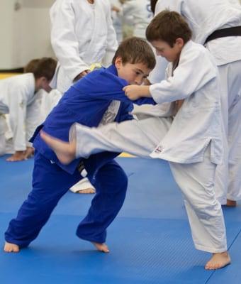 MaxOut Sports offers youth Judo/Jujitsu.