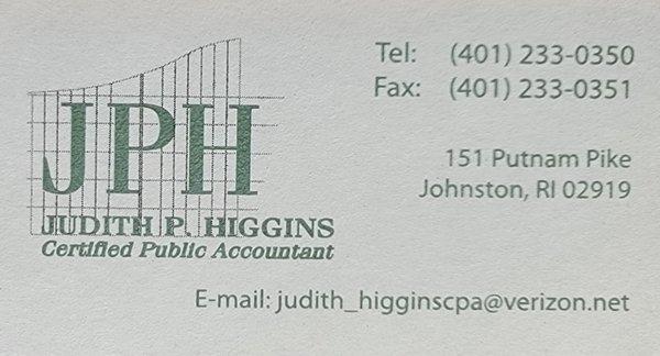 Higgins Judith P