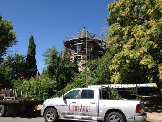 GARDNER ROOFING HAS DONE WORK ON HISTORICAL HOMES IN DENVER AND COLORADO SPRINGS.