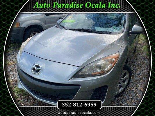 2012 Mazda3 5speed Manuel $5,999 Plus Tax, Tag, Title