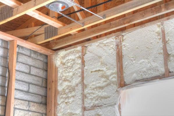 Spray Foam Insulation