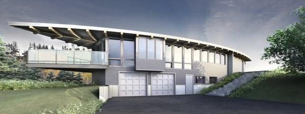 Oceanside Residence Rendering