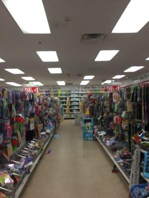 Ashland Dollar Tree -- 321 Pond Street / Route 126, Ashland          Interior