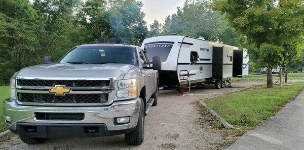 Taylorsville Lake State Park