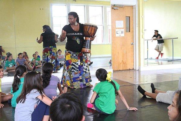 Children's African Dance Classes Sundays at 12:30pm