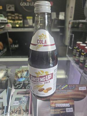 Ginseng up cola.