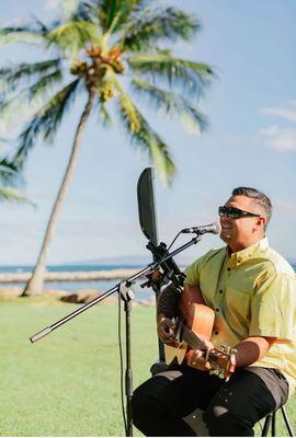 Hawaii Wedding Musician