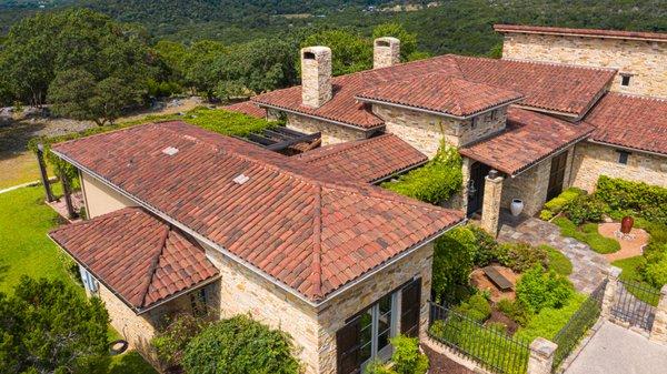 Roof Install