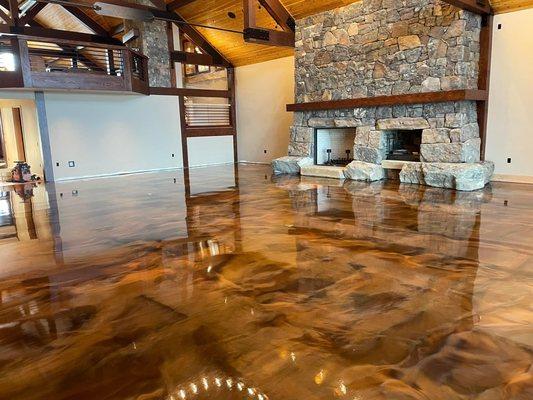 Texas Best Epoxy Flooring