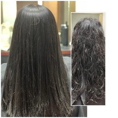 Keratin treatment