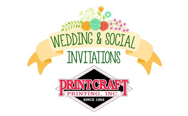 Call for quotes on any types of invitations!