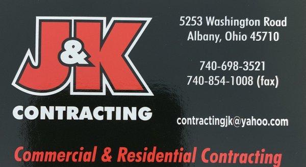 J & K Contracting