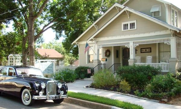 The Brenham House Bed and Breakfast