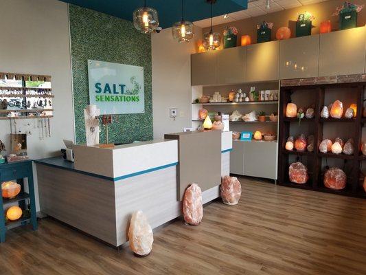 This Place is A DESTINATION spot.   Love It.  Thank You Salt Sensations for Bringing Salt Therapy to BOARDMAN, OHIO!