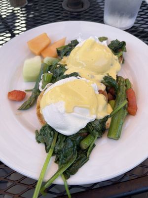 Eggs Florentine