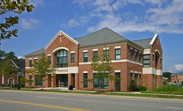 Our office in the Design Center at New town