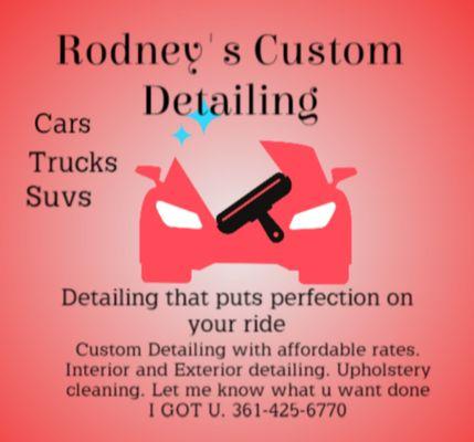 Rodney's Custom Detailing