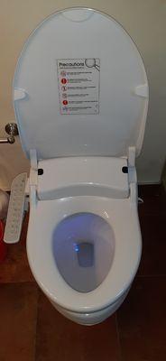 Bidet installation