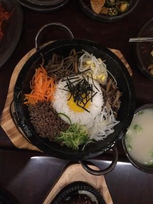 Bibimbap so so