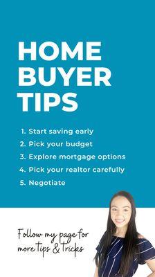 Tips For Buying!