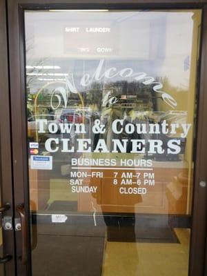 Town & Country Dry Cleaners