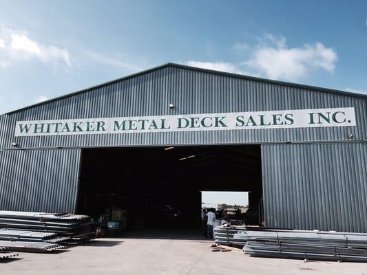 Whitaker Metal Deck Sales