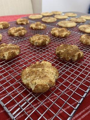 Paleo snickerdoodles