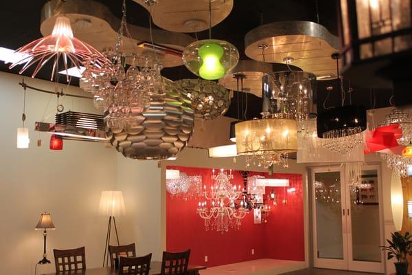 LBC Lighting Showroom