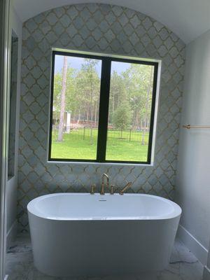 Bathroom remodeling