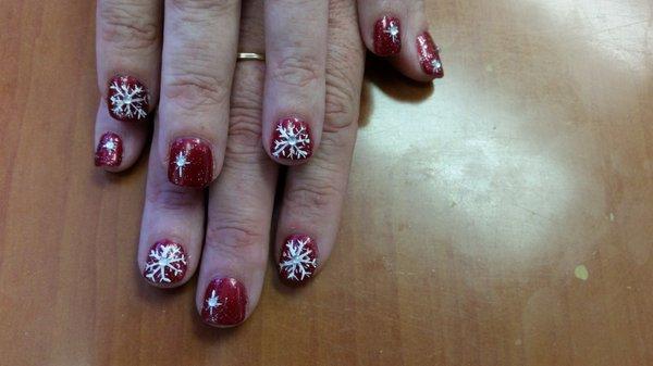 Christmas nails