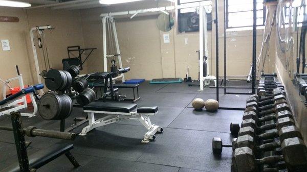 Weightroom