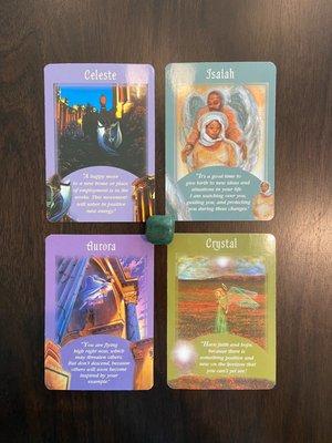 Angel card messages