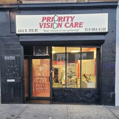 Priority Vision Care